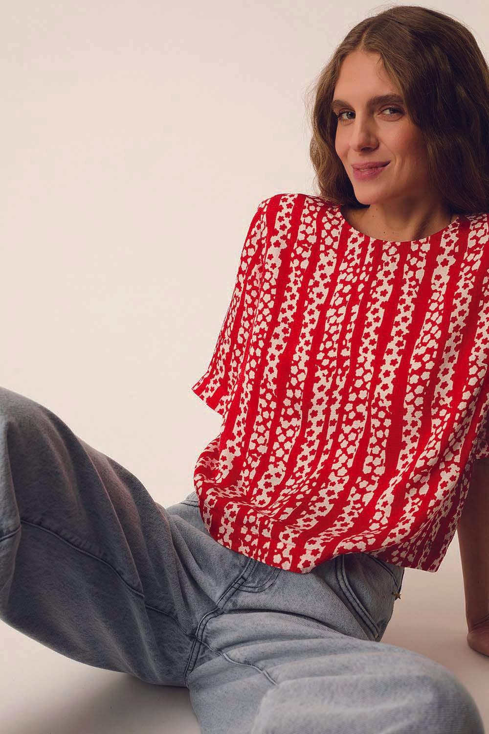 des petit hauts Top Etia Yumi