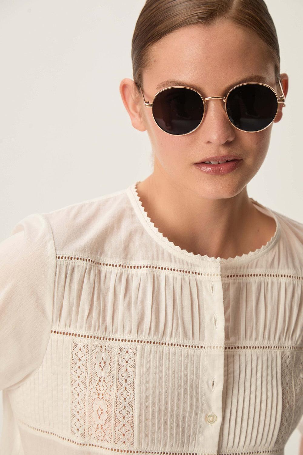 Des Petit Hauts Top Salem Ecru