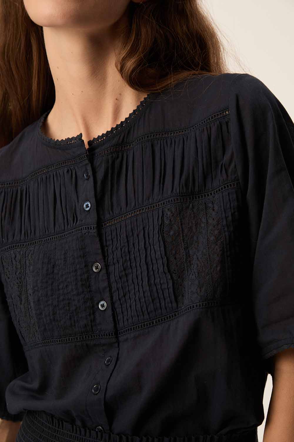Des Petit Hauts Top Salem Marine