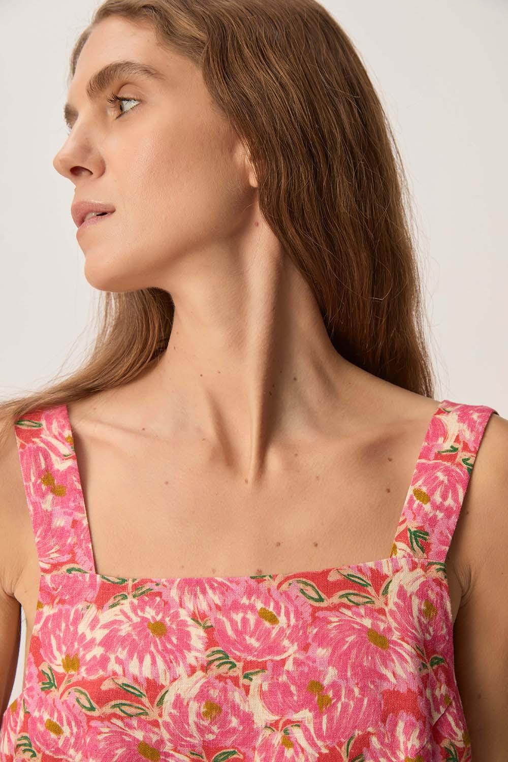 Des Petit Hauts Top Siba Azalee