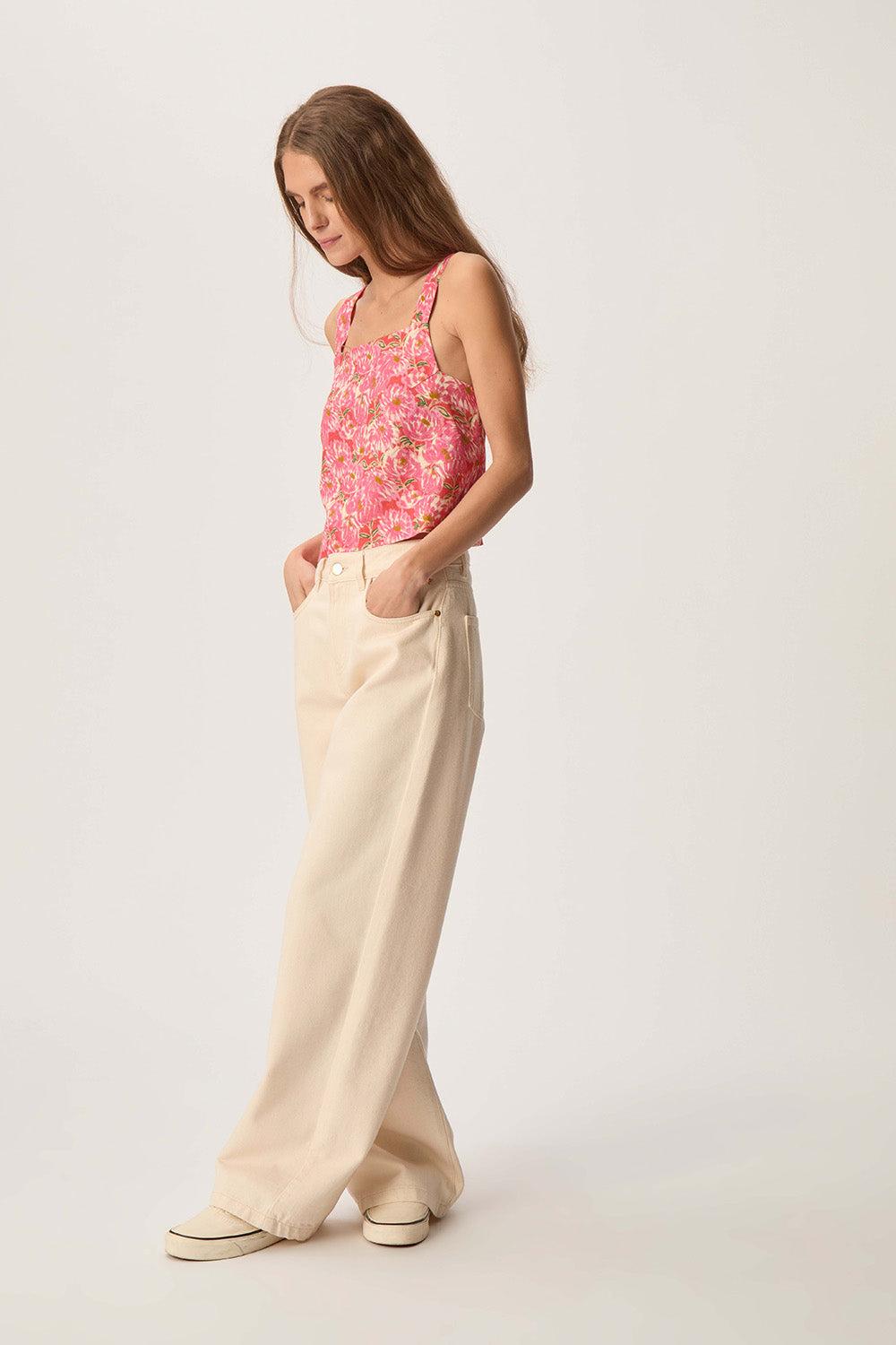 Des Petit Hauts Top Siba Azalee