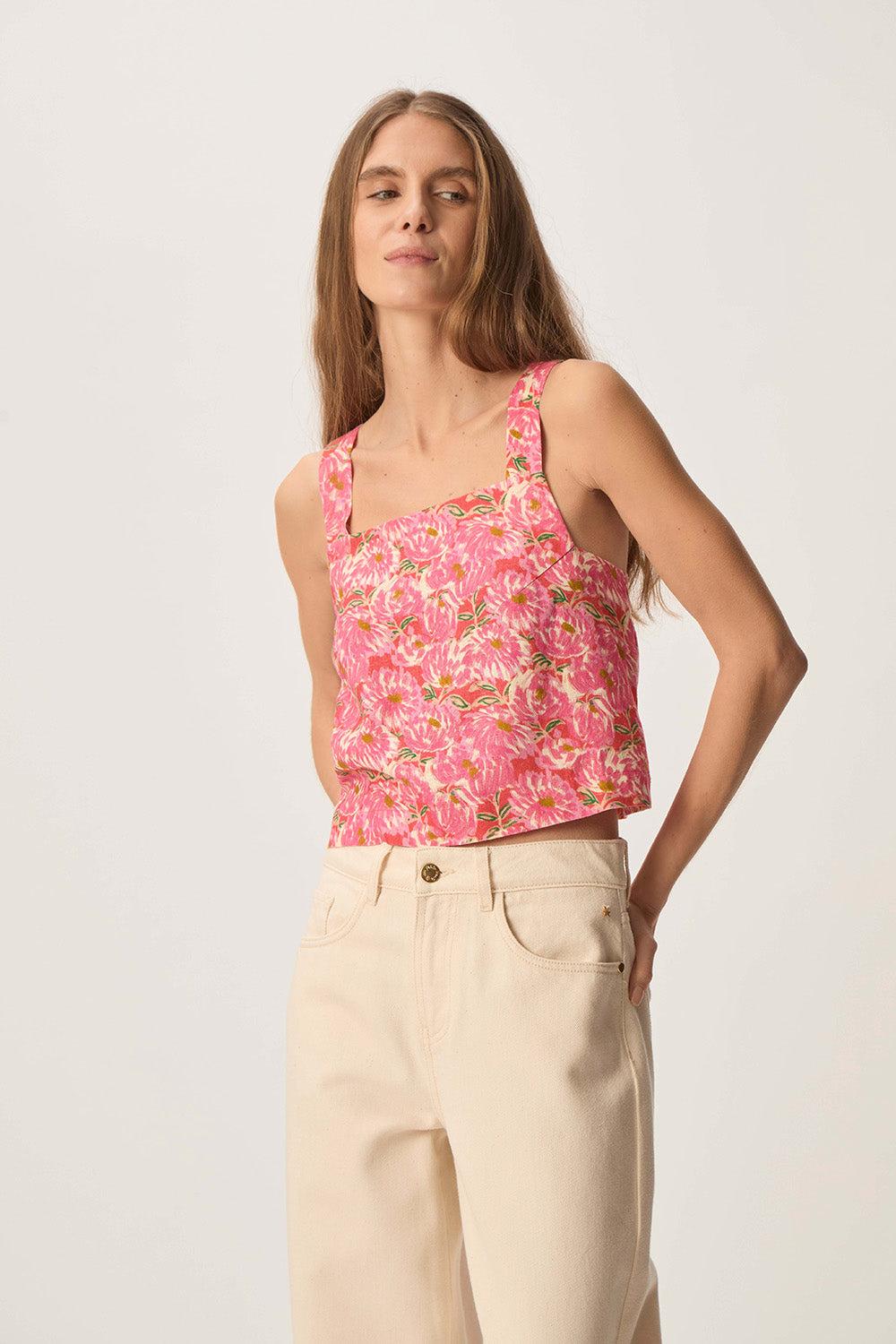 des petit hauts Top Siba Azalee