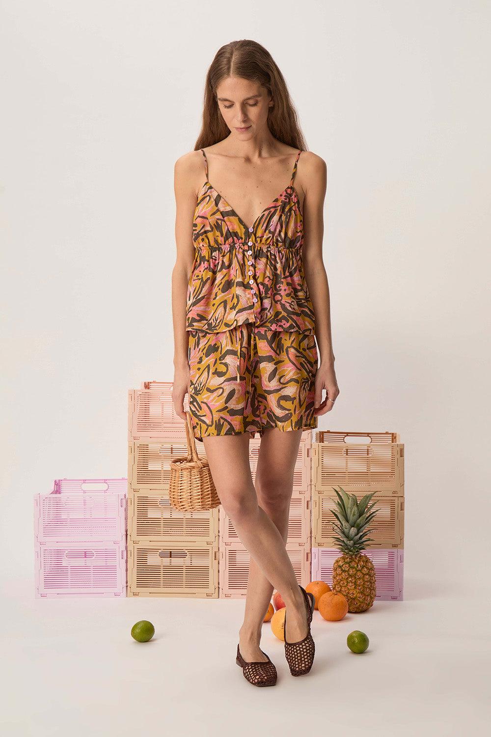 Des Petit Hauts Top Solere Wasabi