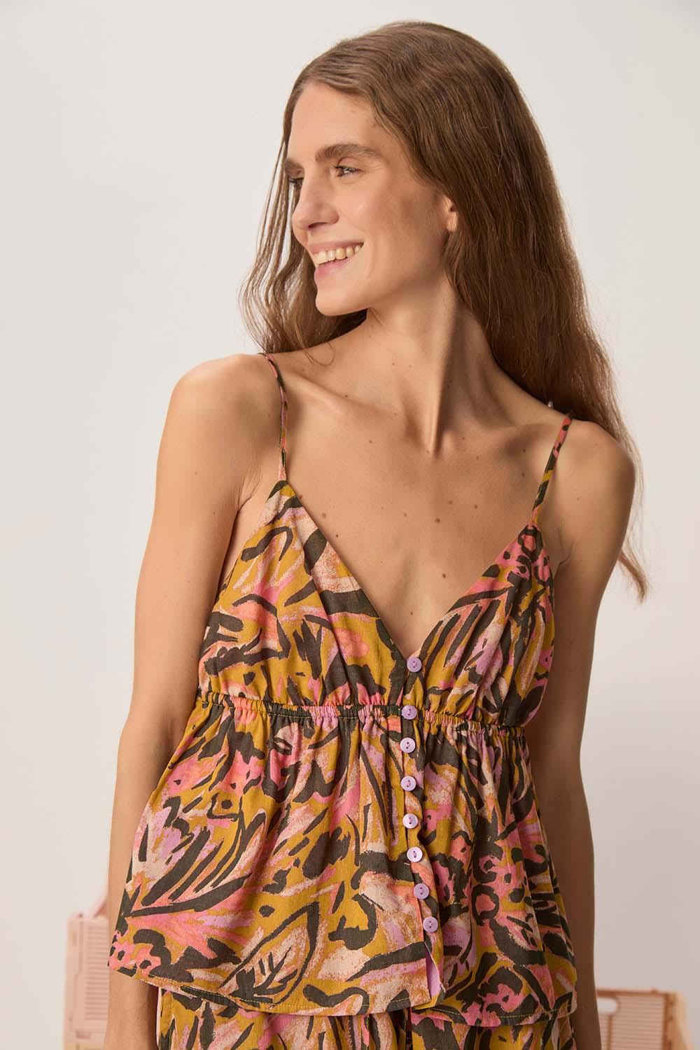 des petit hauts Top Solere Wasabi