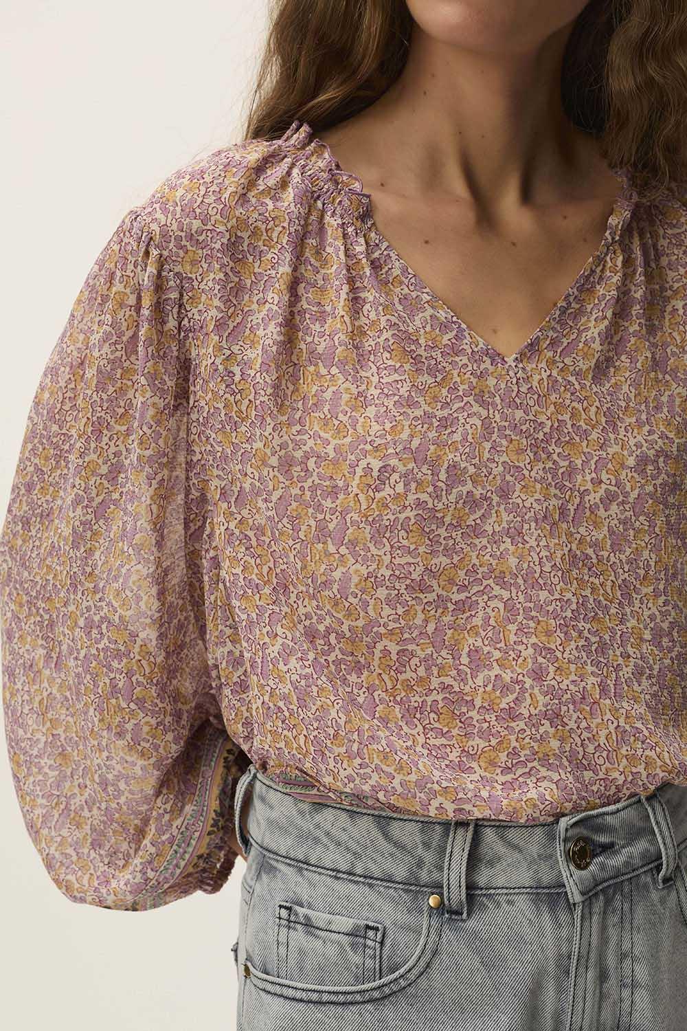 Des Petit Hauts Top Sonali Alysse