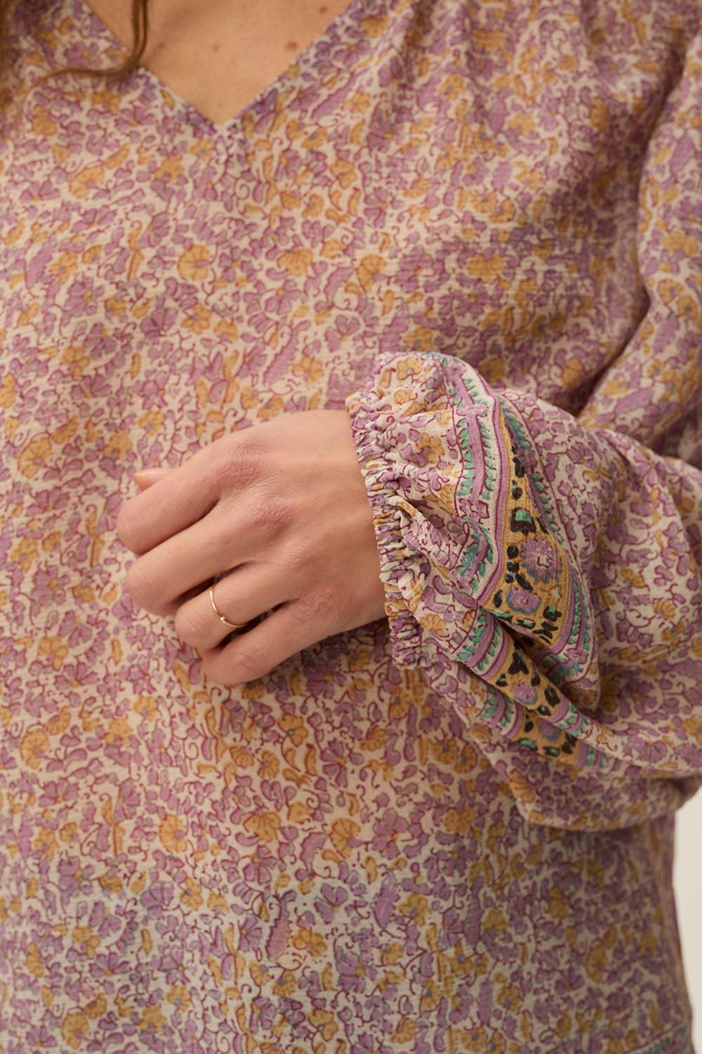Des Petit Hauts Top Sonali Alysse