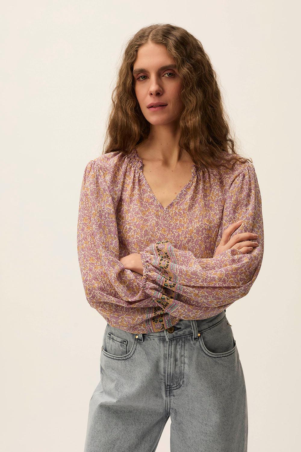 Des Petit Hauts Top Sonali Alysse