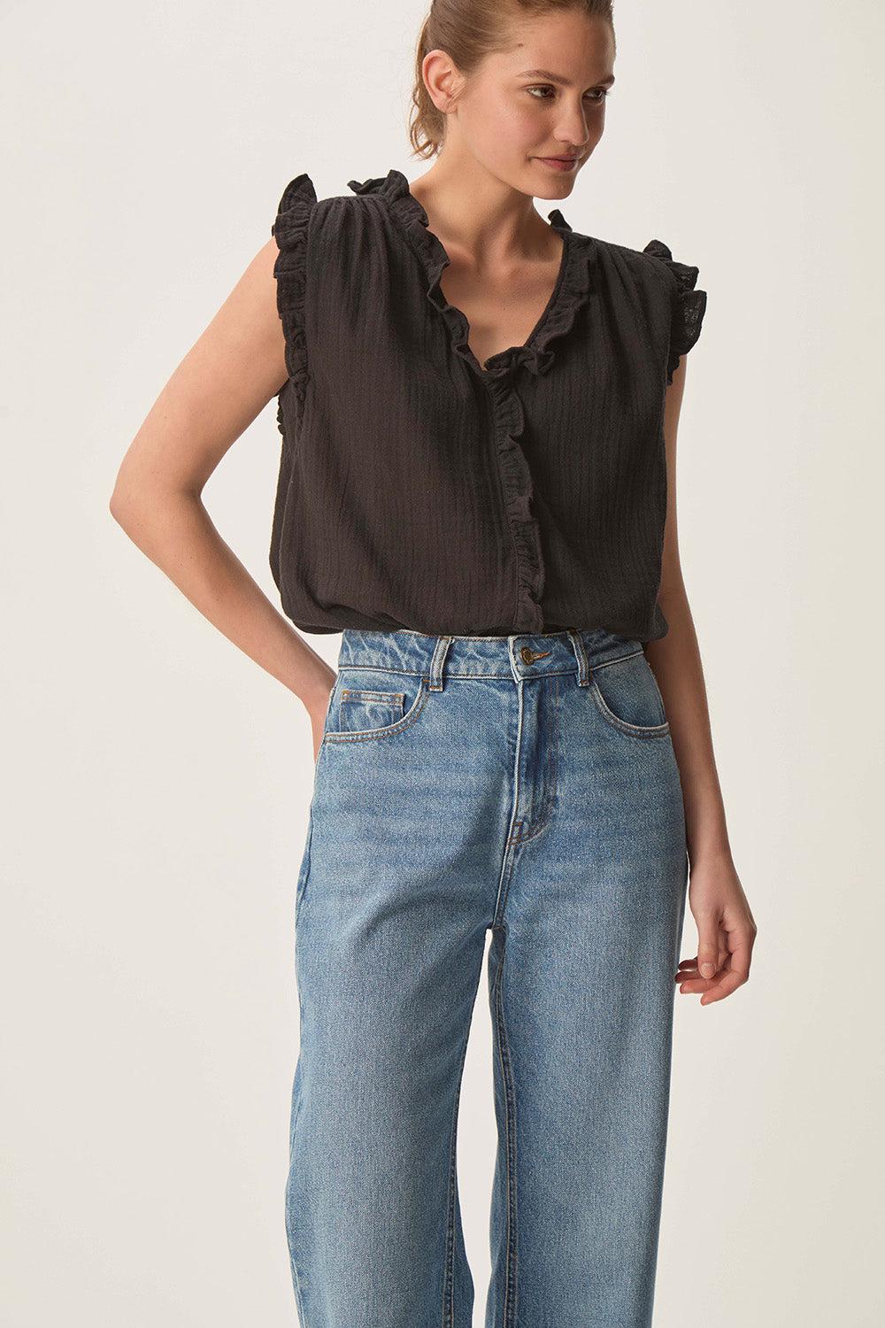 Des Petit Hauts Top Soprano Noir