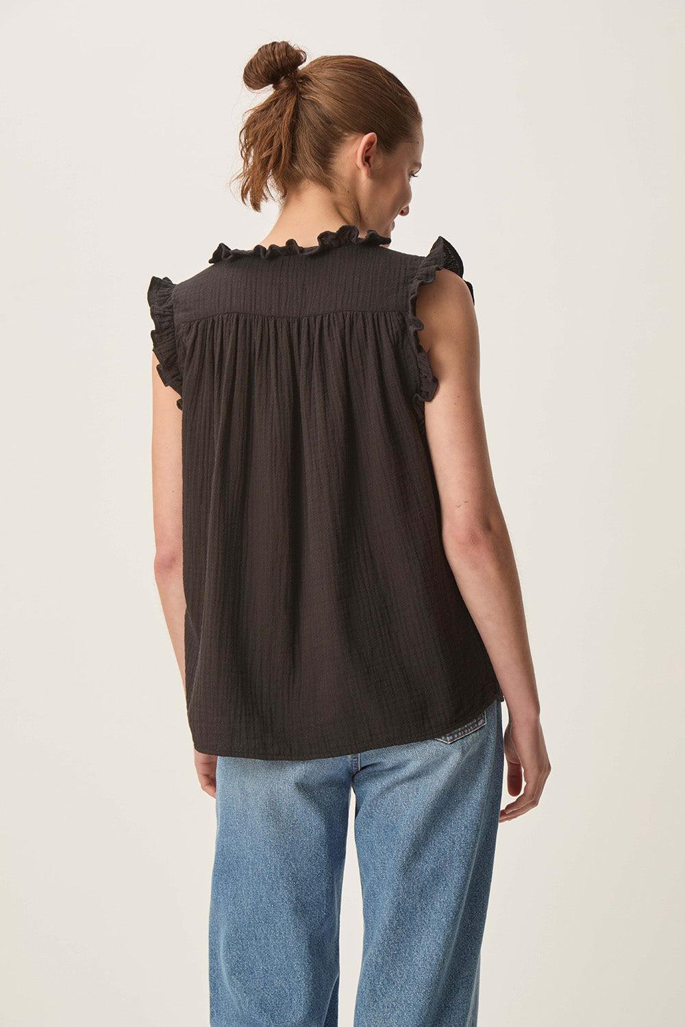 Des Petit Hauts Top Soprano Noir