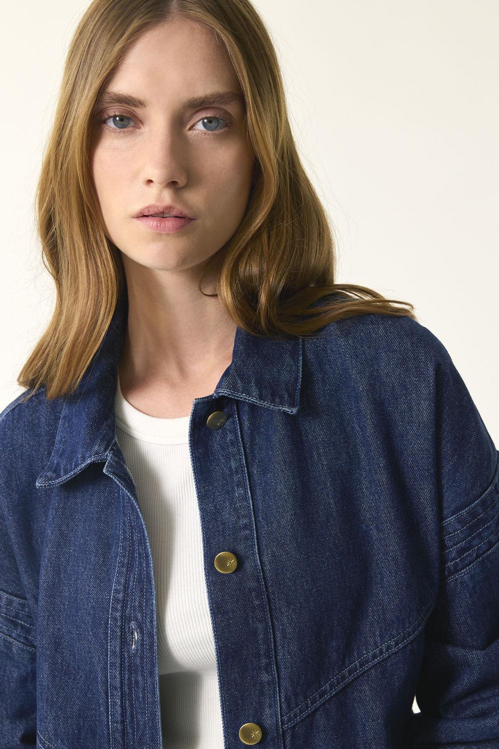 Des Petit Hauts Veste Loubia Indigo