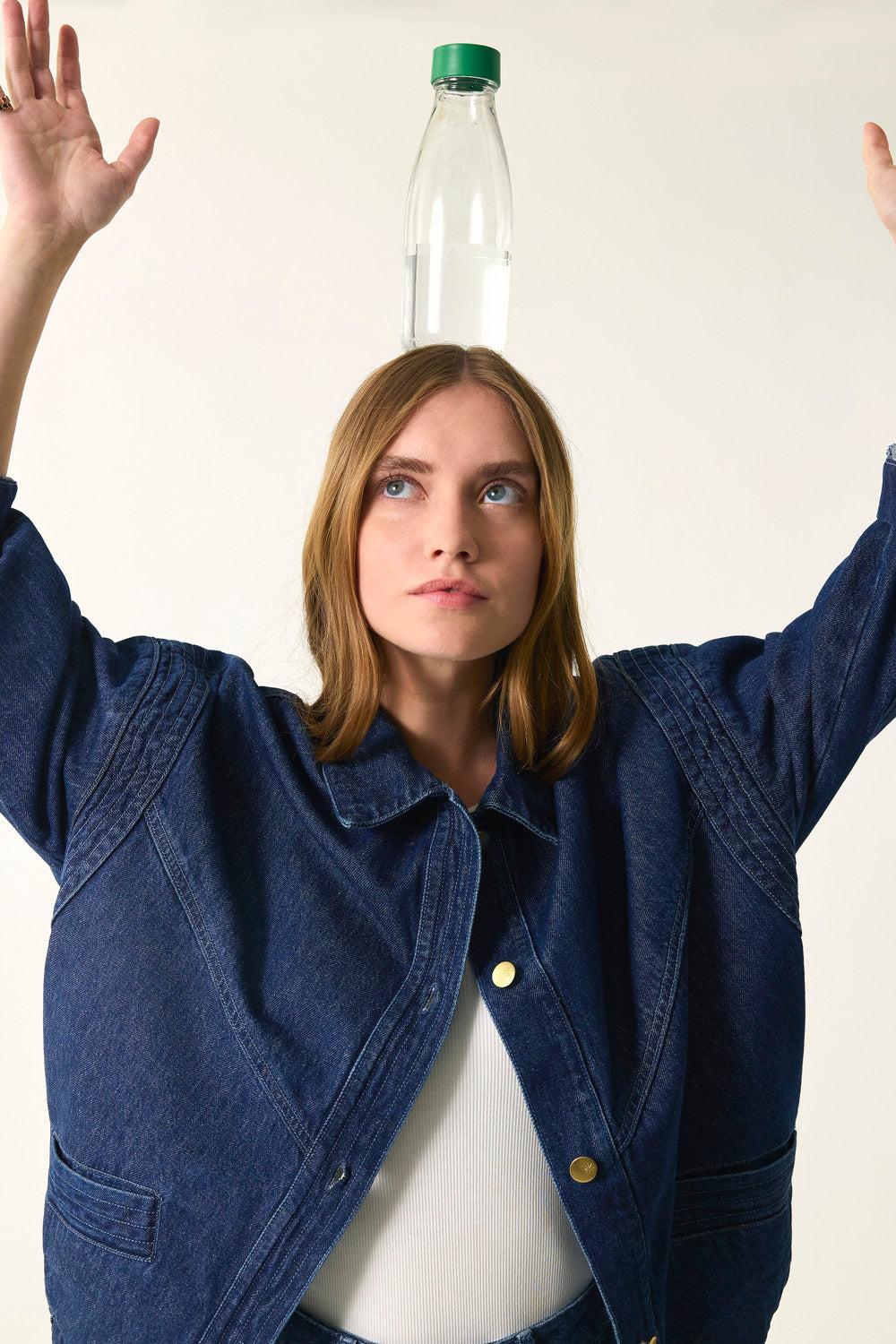 Des Petit Hauts Veste Loubia Indigo