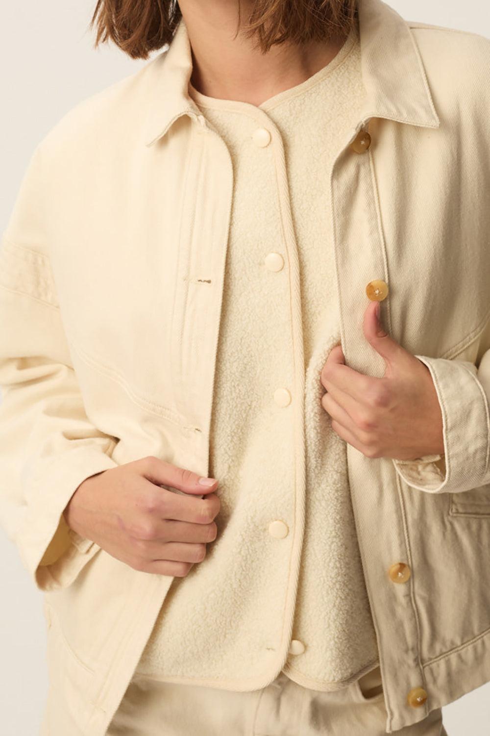 Des Petit Hauts Veste Loubia Pisco