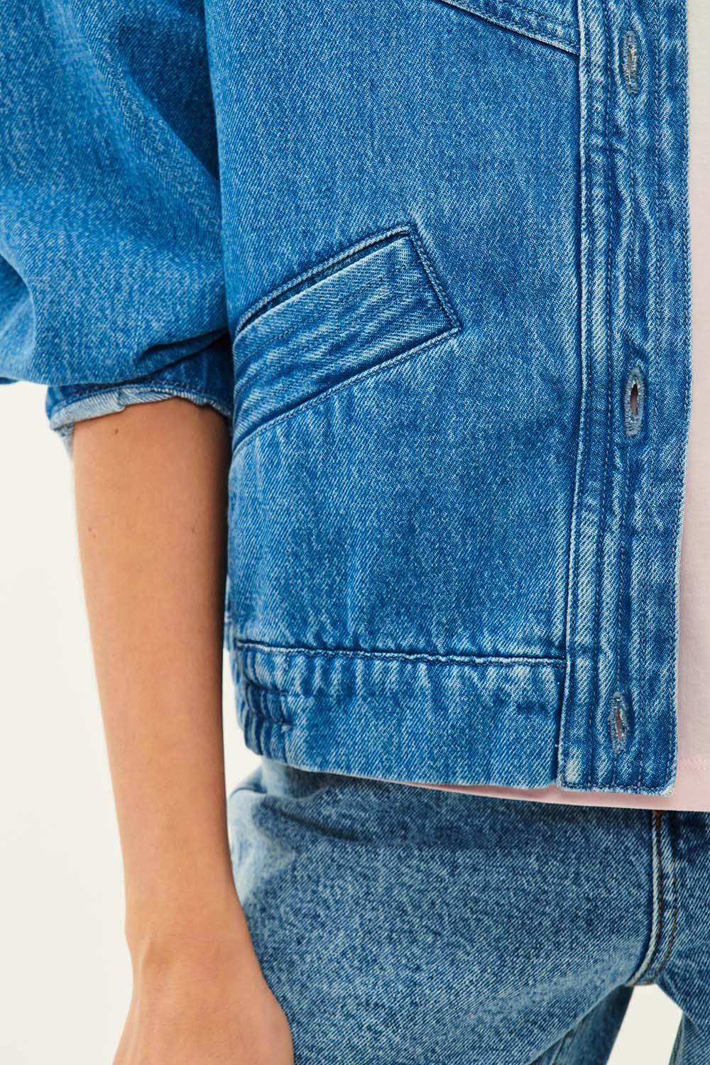 Des Petit Hauts Veste Loubia Vintage Blue