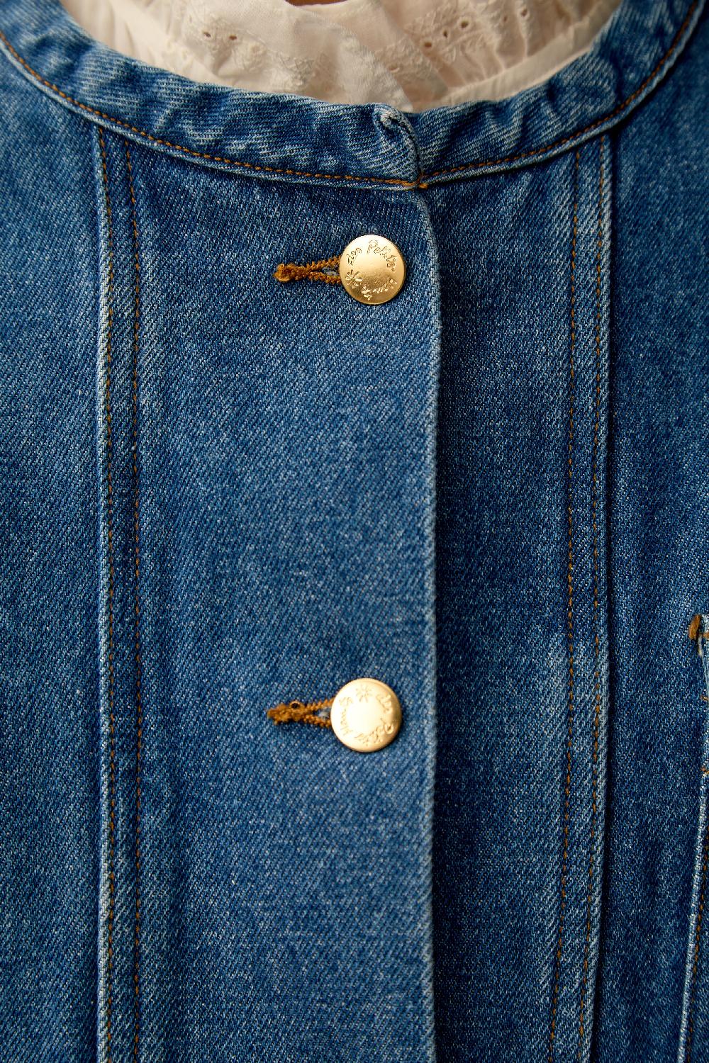Des Petit Hauts Veste Lousse Middle Blue