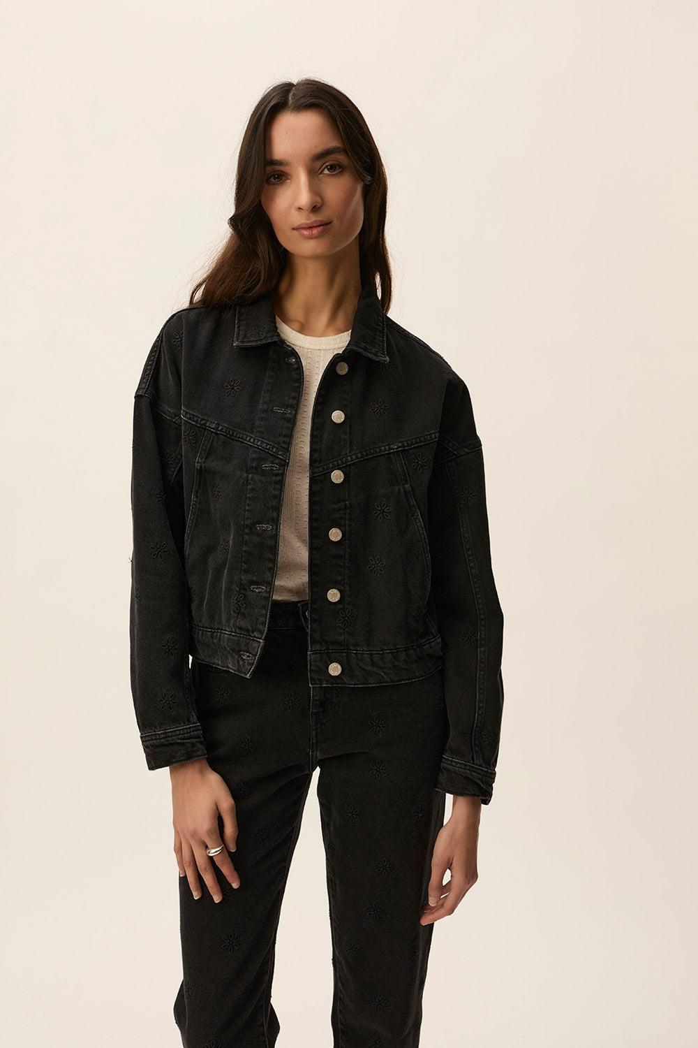 des petit hauts Veste Lova Dark