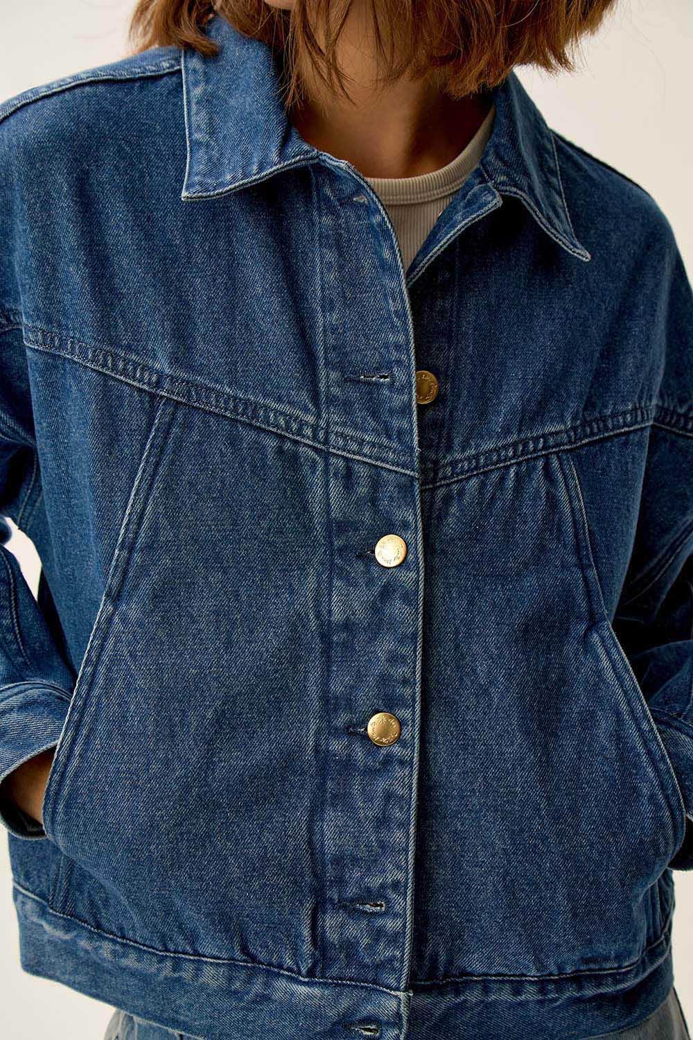 Des Petit Hauts Veste Lova Middle Blue