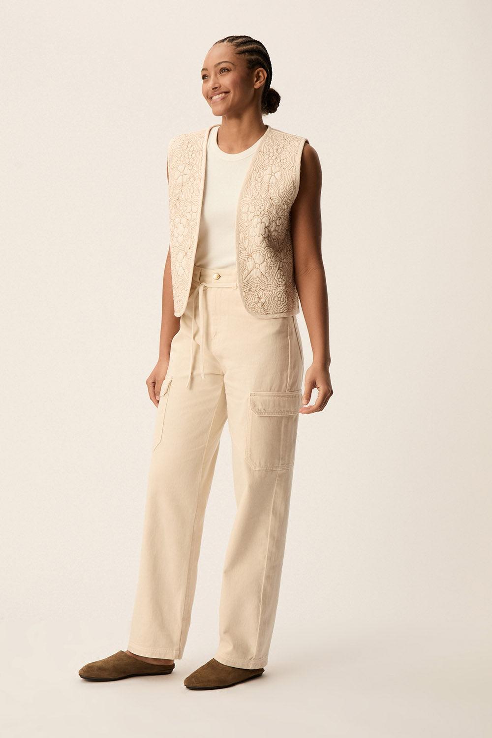 Des Petit Hauts Veste Ricci Creme