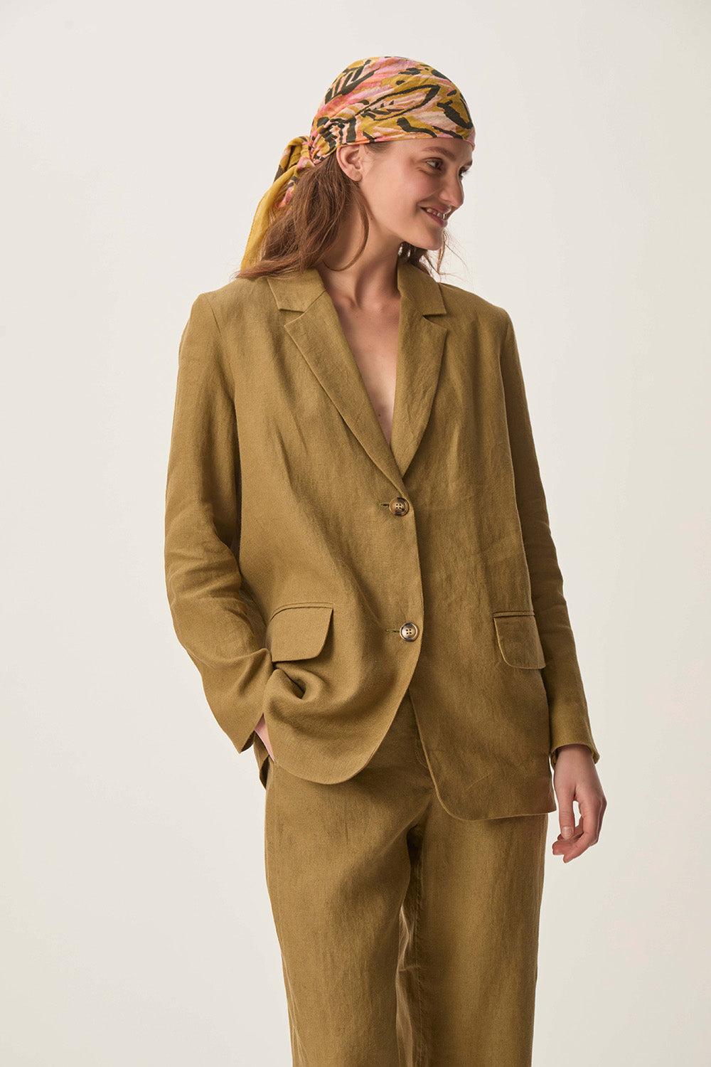 Des Petit Hauts Veste Rob Olive