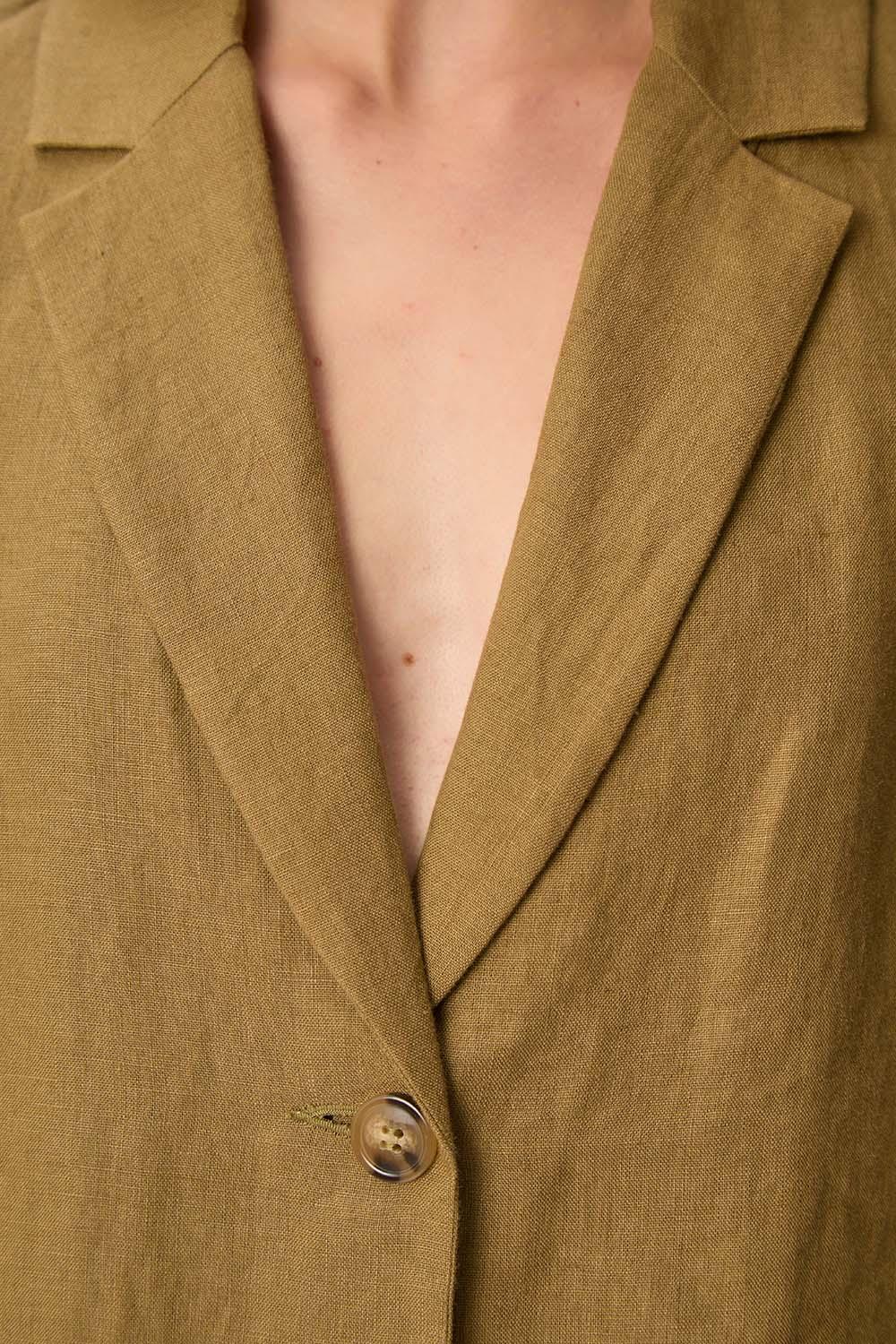 Des Petit Hauts Veste Rob Olive