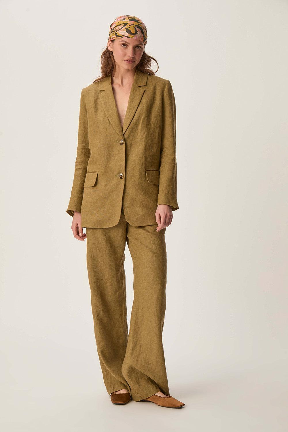 Des Petit Hauts Veste Rob Olive