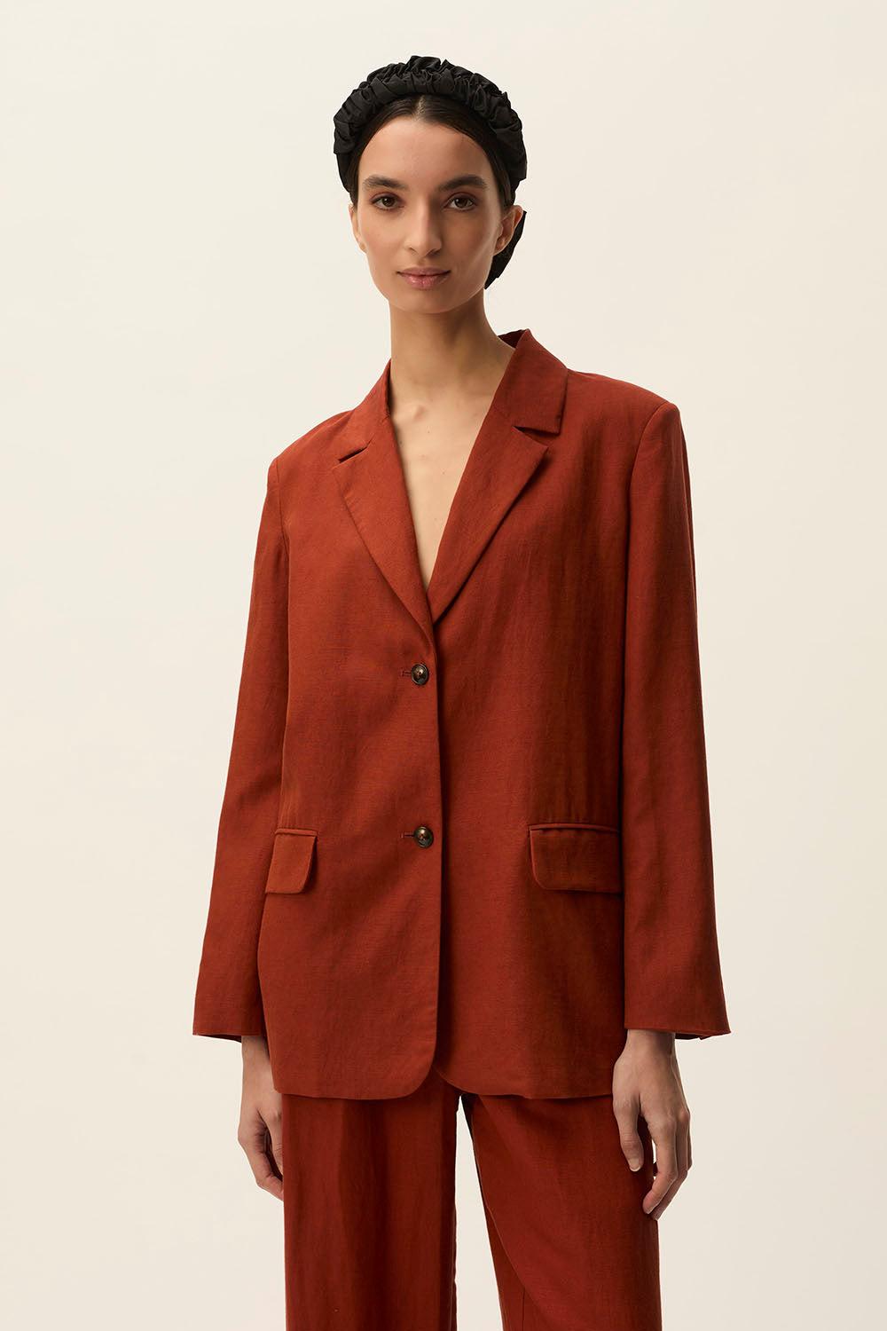 des petit hauts Veste Taho Cajou