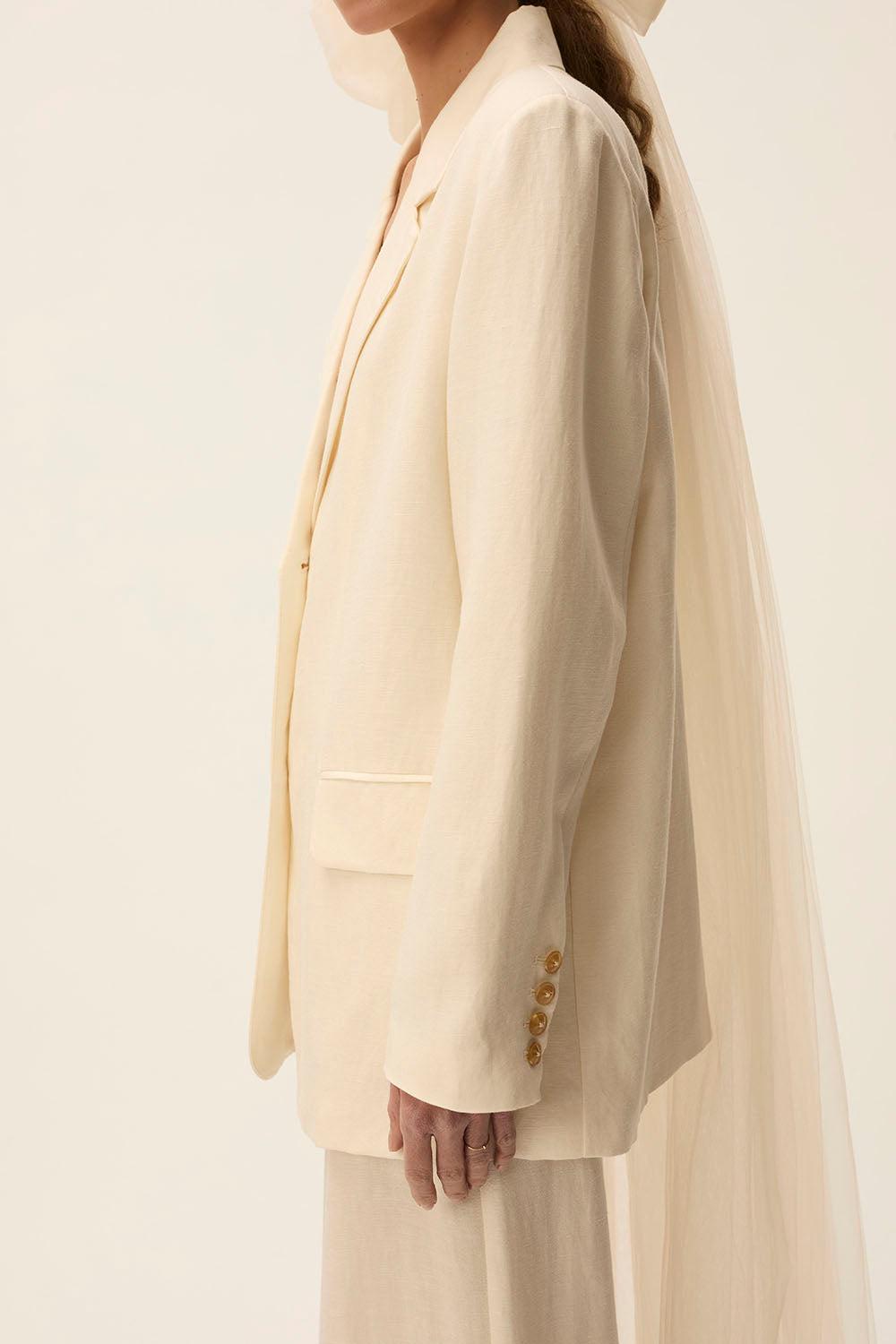 Des Petit Hauts Veste Taho Creme