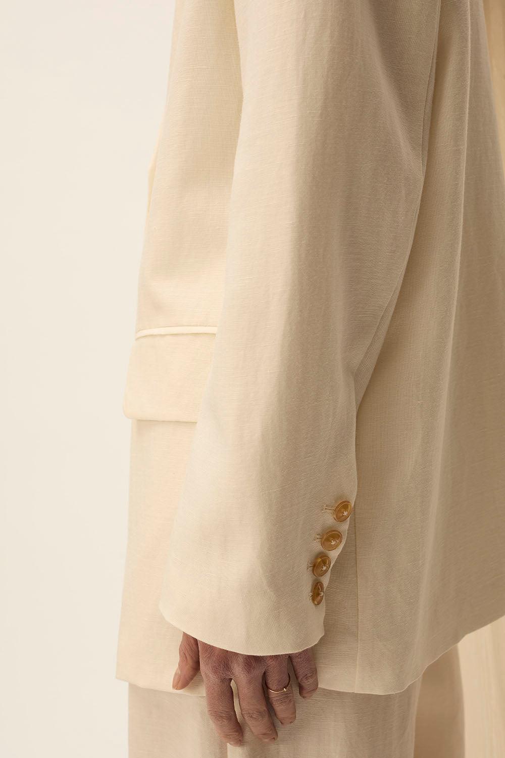 Des Petit Hauts Veste Taho Creme