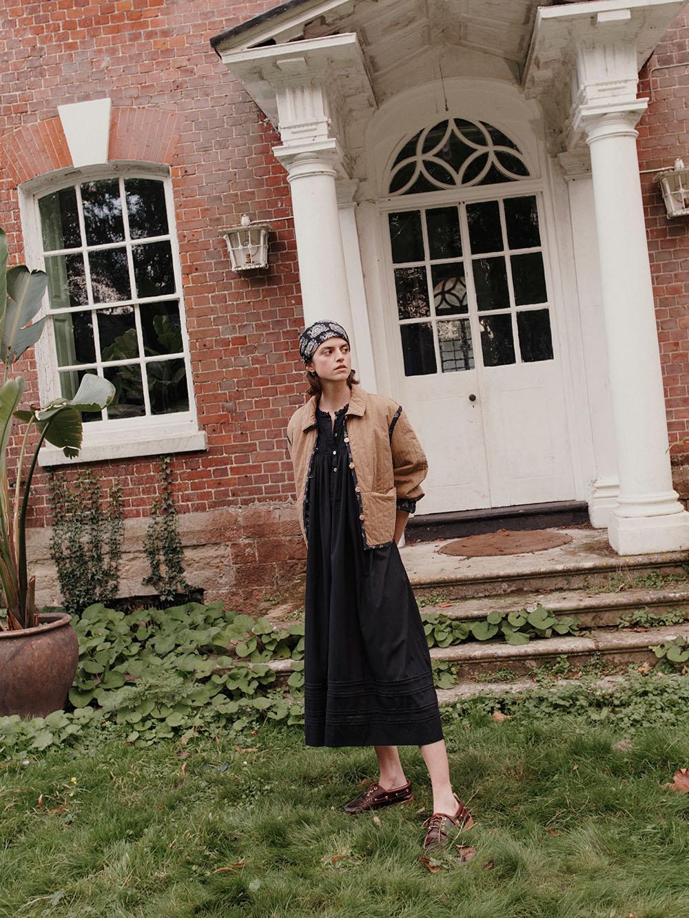 Des Petit Hauts Veste Thonka Tabac