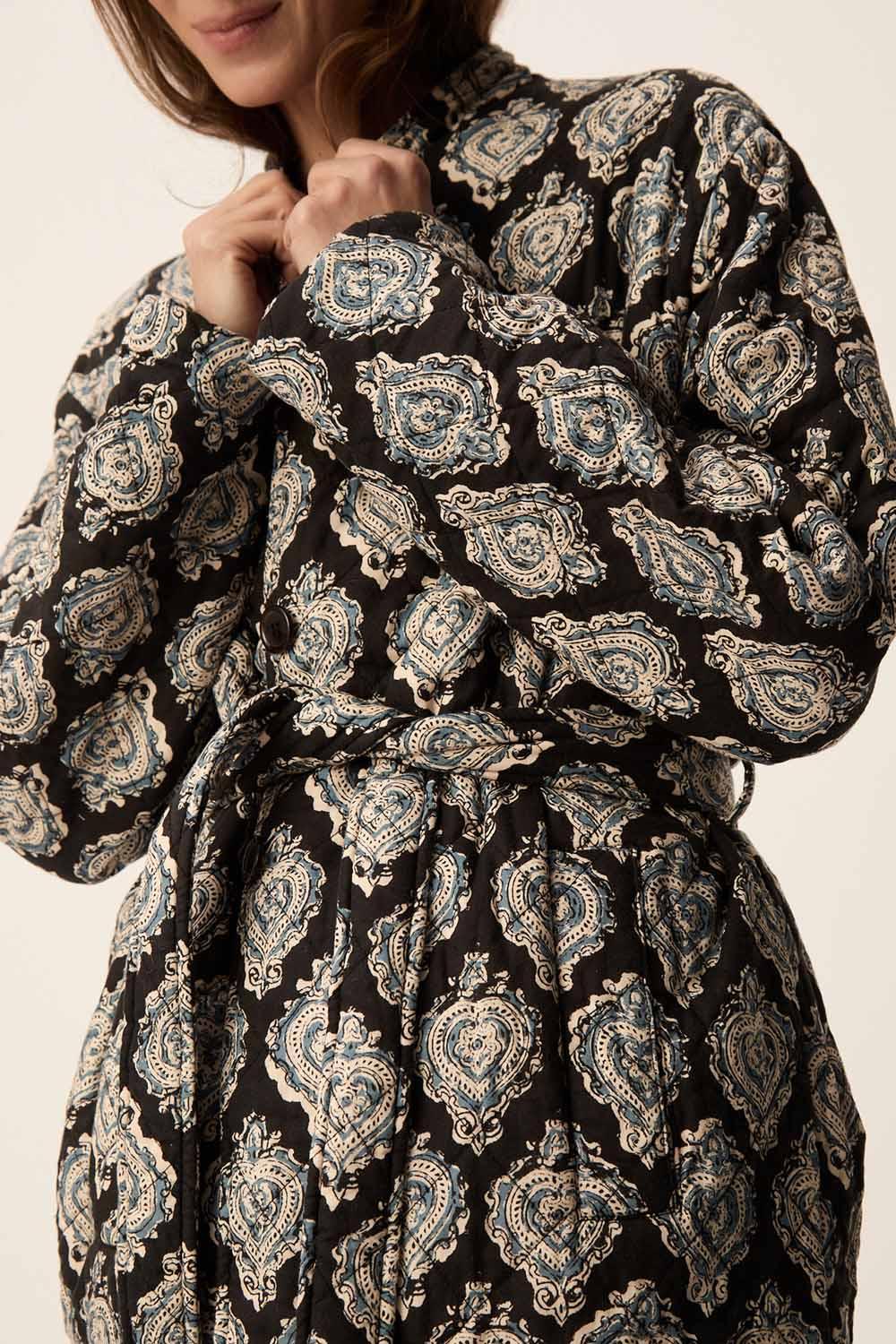 Des Petit Hauts Veste Yvana Valentine