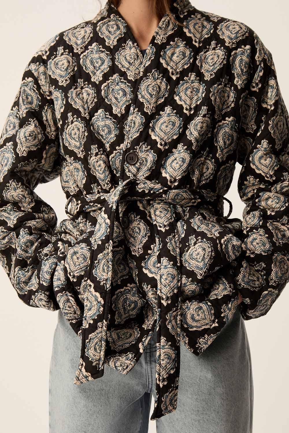 Des Petit Hauts Veste Yvana Valentine