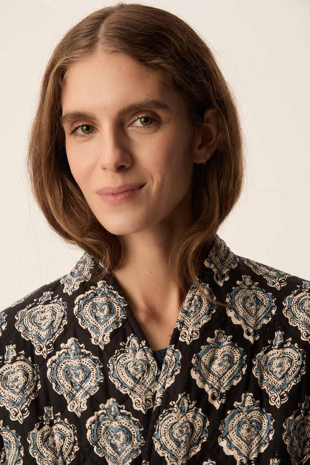Des Petit Hauts Veste Yvana Valentine