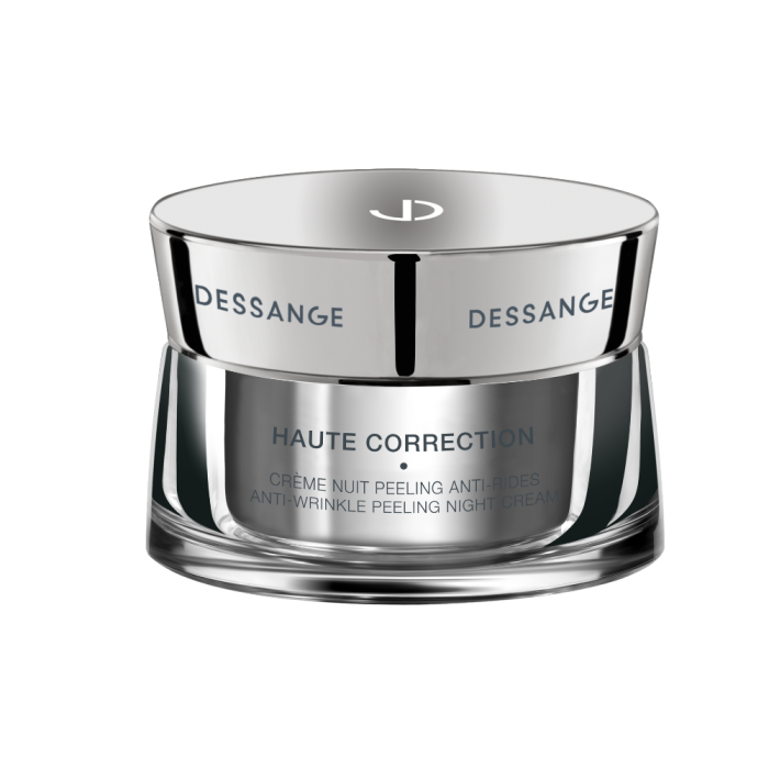 dessange Crème nuit peeling anti-rides