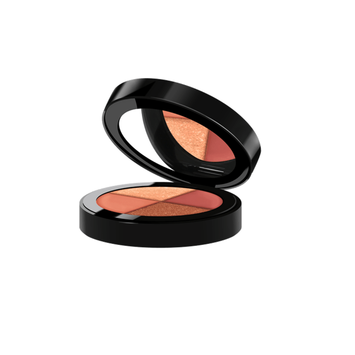 dessange Fard quatre couleurs yeux et joues