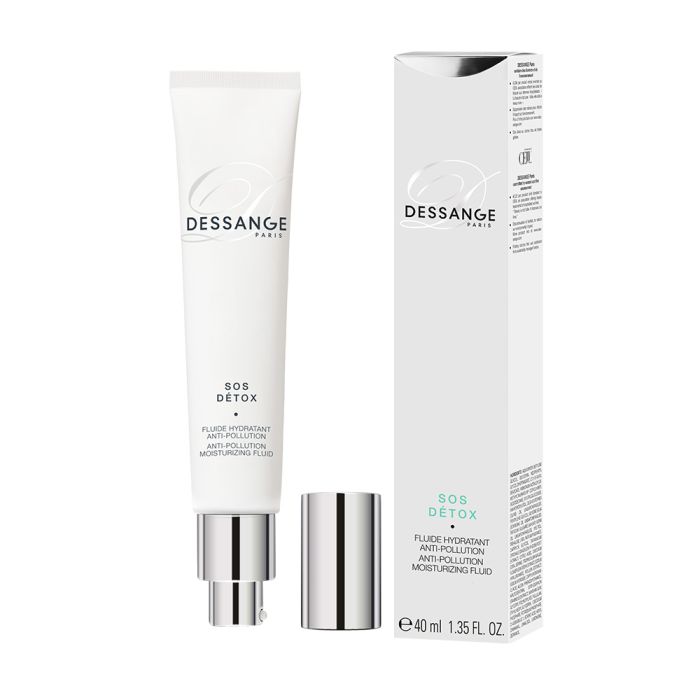 dessange Fluide hydratant anti-pollution