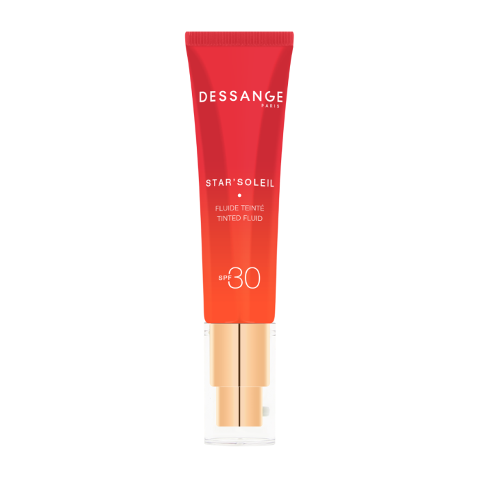 dessange Fluide teinté SPF30 Doré