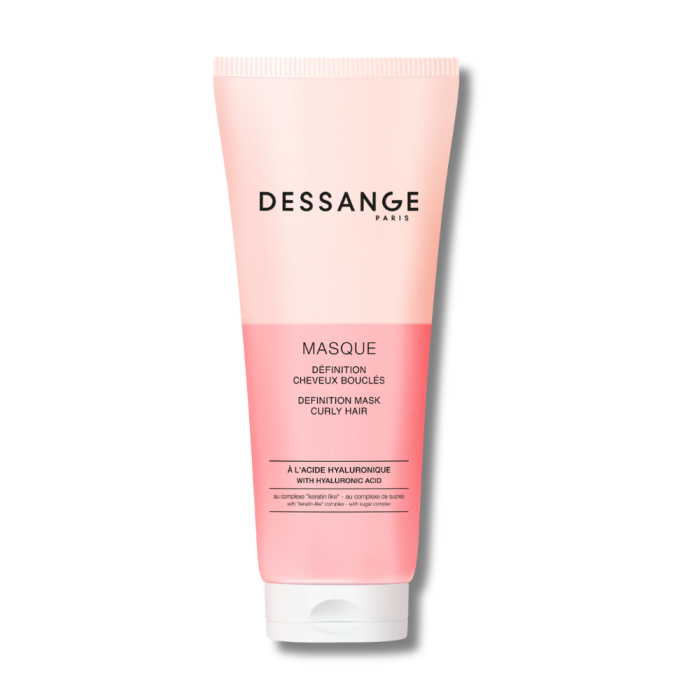 dessange Masque définition cheveux bouclés