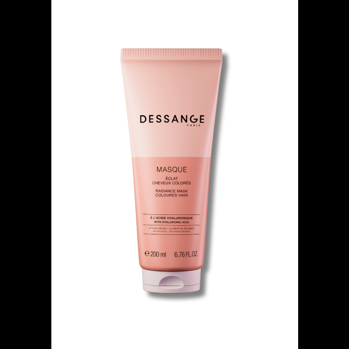 dessange Masque éclat cheveux colorés 200ml