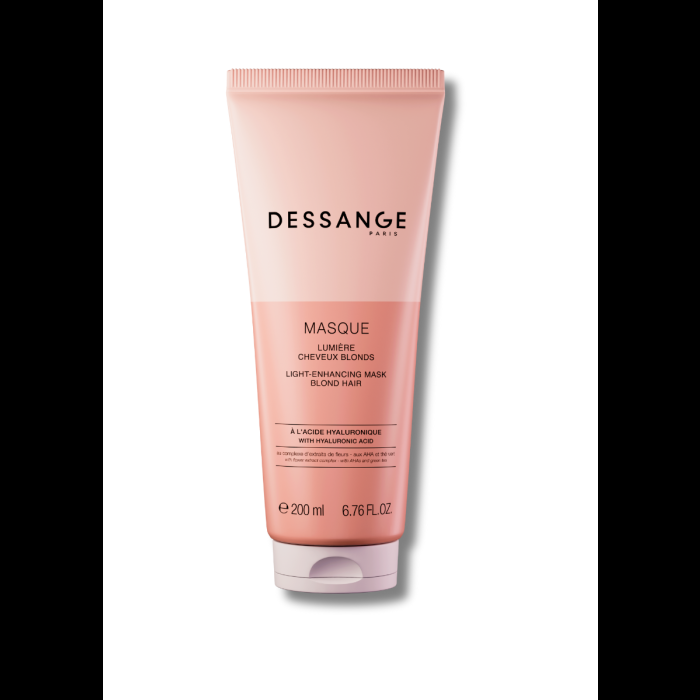 dessange Masque lumière cheveux blonds 200ml