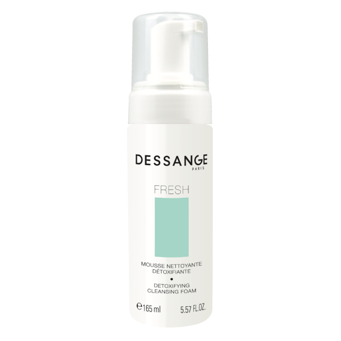 dessange Mousse nettoyante détoxifiante