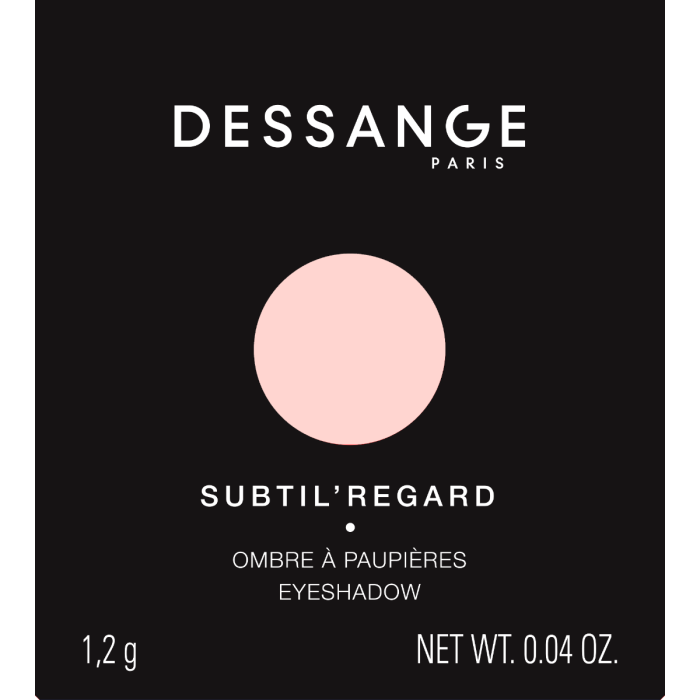 dessange Ombre à paupières Nude backstage