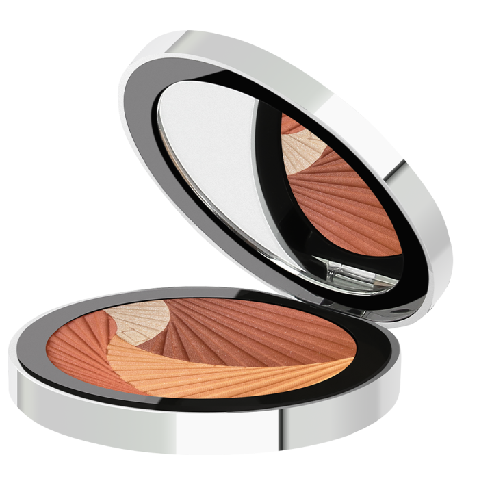 dessange Poudre compacte lumière - Rose des sables