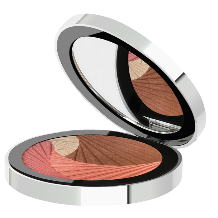 dessange Poudre compacte lumière - Rose des vents