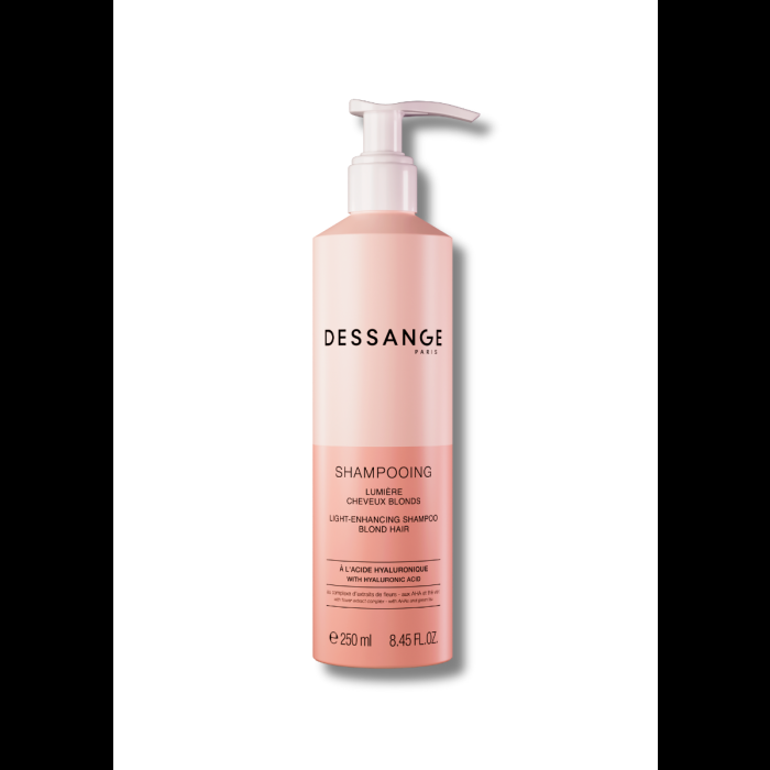 dessange Shampoing lumière cheveux blonds 250ml