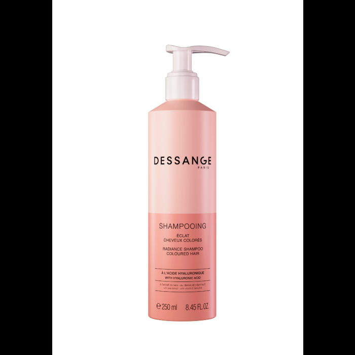 dessange Shampooing éclat cheveux colorés 250ml