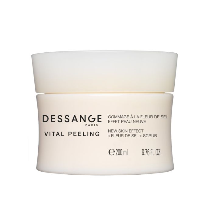 dessange Gommage à la fleur de sel effet peau neuve