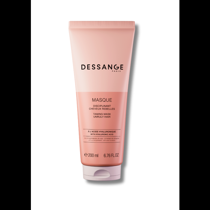 dessange Masque disciplinant cheveux rebelles 200ml