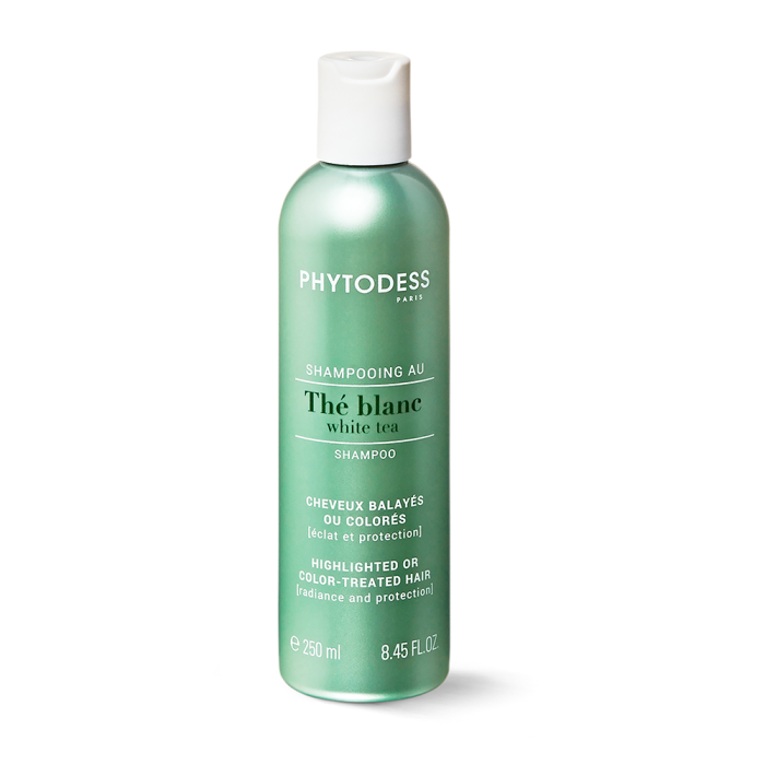 dessange Shampooing au thé blanc - Eclat et protection