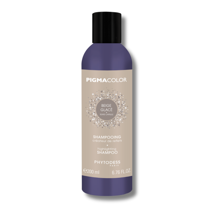 dessange Shampooing créateur de reflets beige glacé - Cheveux blonds à blonds très très clairs