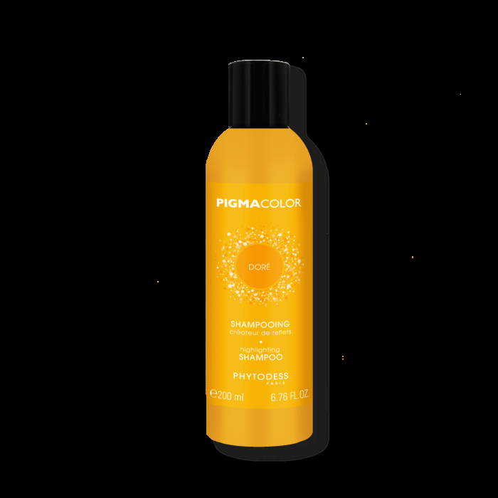 dessange Shampooing créateur de reflets doré - Cheveux blonds
