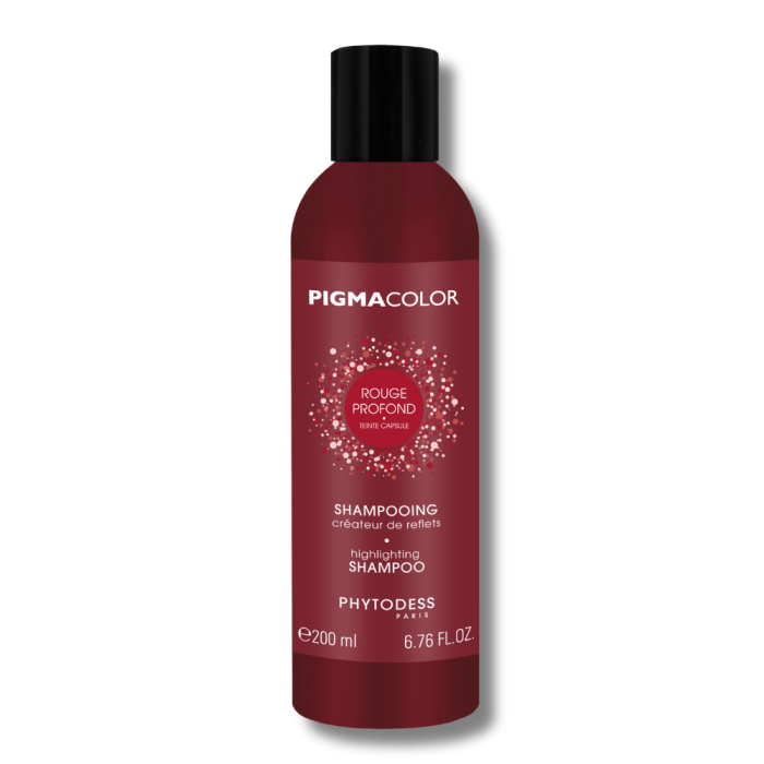 dessange Shampooing créateur de reflets Rouge profond - Cheveux châtains foncés à blonds foncés